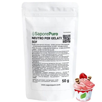 Image de Saporepuro STABILISATEUR POUR GLACES ET SORBETS 50 GR