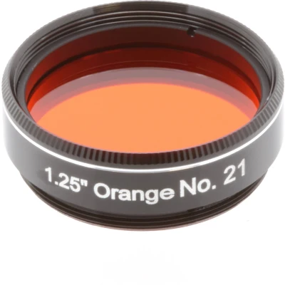 Afbeelding van Explore Scientific 0310273 1.25 Orange Kleurenfilter