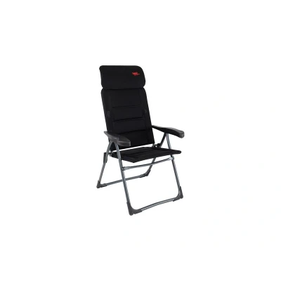 Afbeelding van Crespo Standenstoel AP 213 Air Deluxe Compact Zwart 80