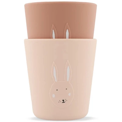 Afbeelding van Trixie 2 PACK MRS Rabbit Kindermok Beige voor kinderen, Maat: One Size,