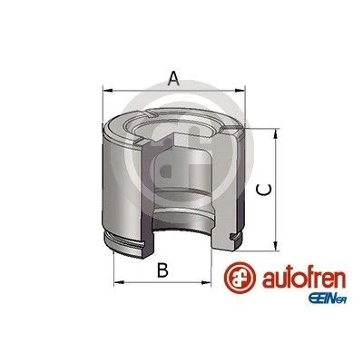 Afbeelding van AUTOFREN SEINSA D025785 Zuiger, remklauw 66 Vooras ATE