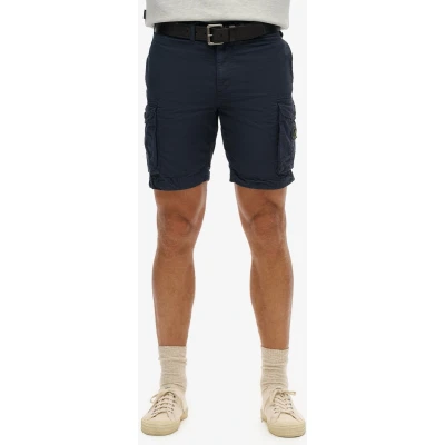 Afbeelding van Superdry Parachute Light Shorts, Heren, Maat: 30, Eclipse navy