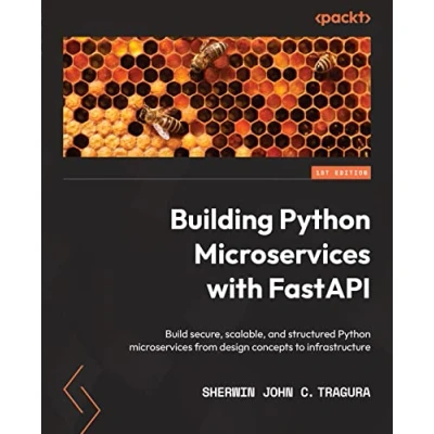 Afbeelding van Building Python Microservices with FastAPI