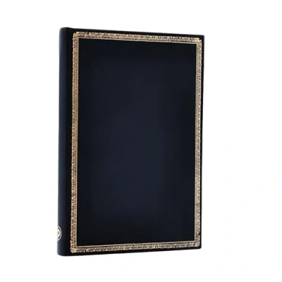 Afbeelding van Notitieboek PB Black Edition Mini lijn