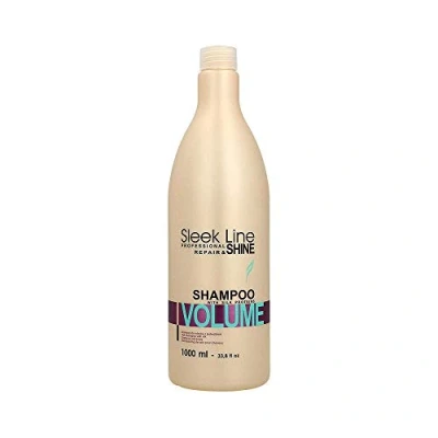 Afbeelding van Stapiz Sleek Line Volume Shampoo, per stuk verpakt (1 x 1000 ml)