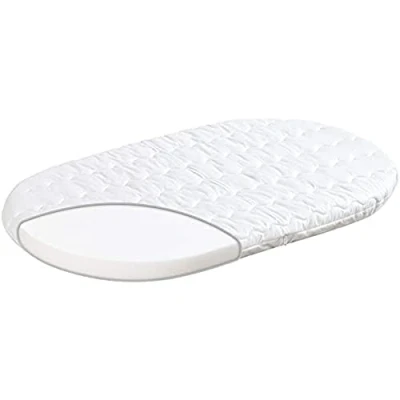 Image de TRAUMELAND T030303 MATELAS POUR BERCEAU WASH 70 X 37 CM