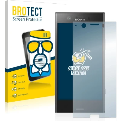 Afbeelding van BROTECT Screenprotector voor Sony Xperia XZ1 Compact Folie Beschermfolie Beschermglas matte