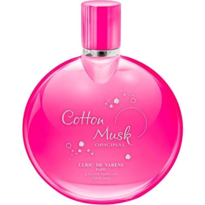Afbeelding van Ulric De Varens Cotton Musk Eau Parfum Spray 100 Ml