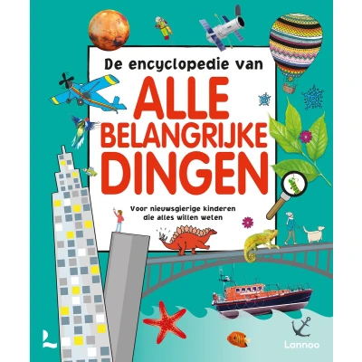 Afbeelding van De encyclopedie van alle belangrijke dingen