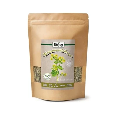 Afbeelding van Biojoy Biologische Alchemille kruidenthee (100 g), gedroogd en gesneden (Alchemilla vulgaris)