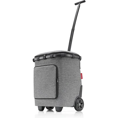 Afbeelding van Reisenthel Carrycruiser Plus frame twist silver Trolley