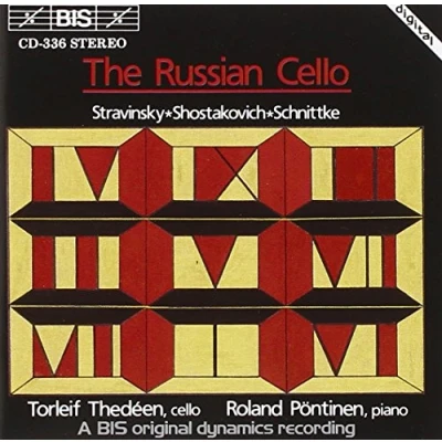 Afbeelding van Torleif Thedéen &amp; Roland Pöntinen The Russian Cello (CD)
