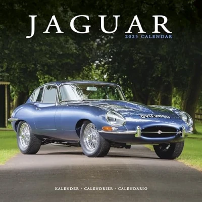 Afbeelding van Jaguar Kalender 2025
