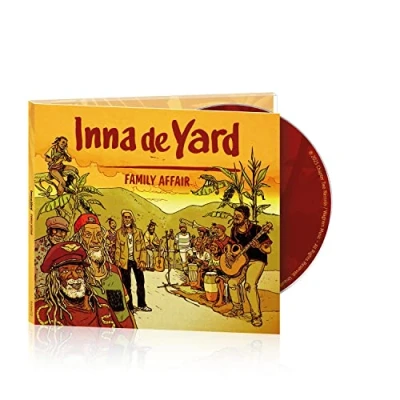 Afbeelding van Inna De Yard Family Affair (CD)