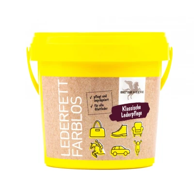 Image de Bense &amp; Eicke Graisse pour Cuir Incolore 250ml