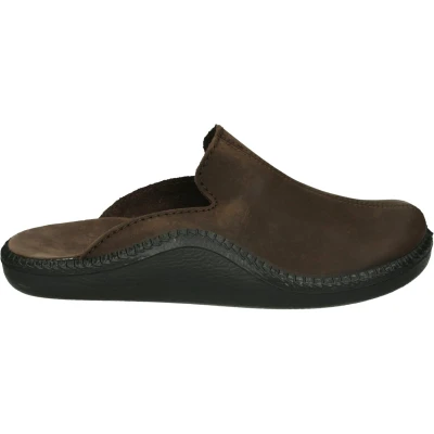Afbeelding van Westland by Josef Seibel Monaco Clogs, Heren, Maat: 46, Mocca Leer