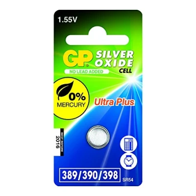 Afbeelding van Gp Batteries Knoopcel Zilver D389/Sr54