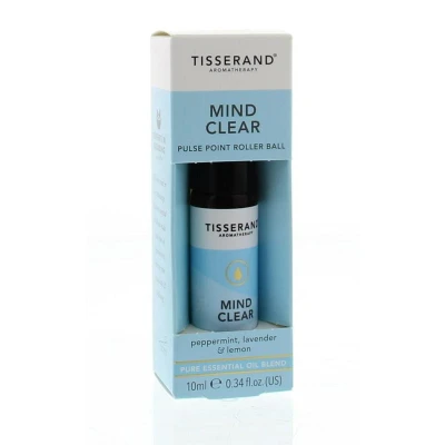 Afbeelding van Tisserand Aromatherapy Roller ball mind clear 10 ml