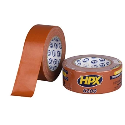 Image de Ruban adhésif hpx cr5025, rouge 48 mm x 25 m