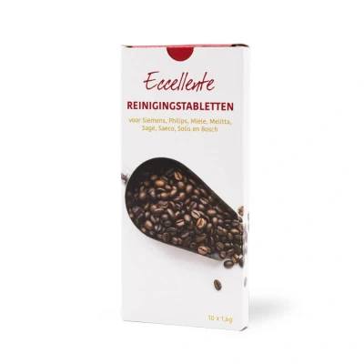 Afbeelding van ECCELLENTE Reinigingstabletten 10 stuks