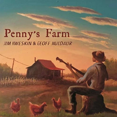 Afbeelding van Jim Kweskin &amp; Geoff Muldaur Penny&#039;s Farm (CD)