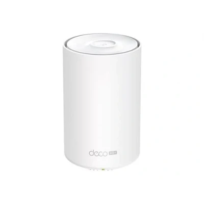 Image de TP Link Deco X50 4G V1 Système Wi Fi (routeur) jusqu&#039;à 2500 pieds carrés maillage GigE 6 Bi bande 3G,