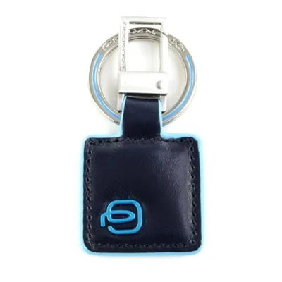 Afbeelding van Piquadro WITH Carabiner Sleutelhanger, Maat: One Size, Blu notte