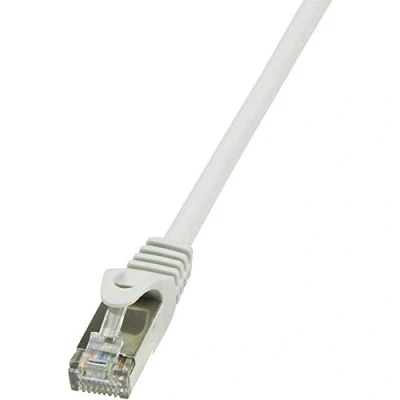 Afbeelding van LogiLink CP1072D RJ45 Netwerkkabel, patchkabel CAT 5e SF/UTP 5.00 m Grijs 1 stuk(s)
