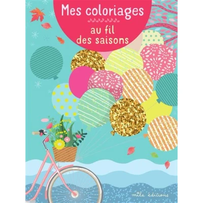 Image de Mes coloriages au fil des saisons