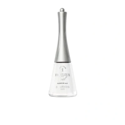 Afbeelding van Bourjois Fabuleux Gel nagellak, 95, melkbloesem, gelnagellak, Jellygloss textuur en langdurige glanzende afwerking, veganistische formule, professionele resultaten thuis, 9 ml