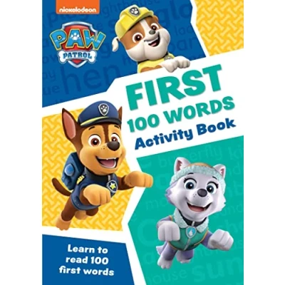 Afbeelding van PAW Patrol First 100 Words Activity Book