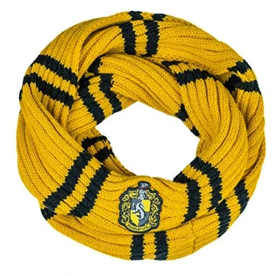 Afbeelding van Cinereplicas Hufflepuff / Huffelpuf Infinity Scarf Harry Potter