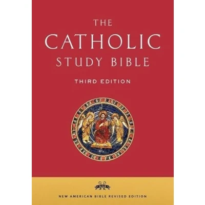 Afbeelding van The Catholic Study Bible: New American Bible