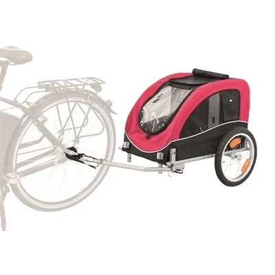 Afbeelding van Trixie Hondenfietskar Zwart / Rood 75X63X68 CM (380847)