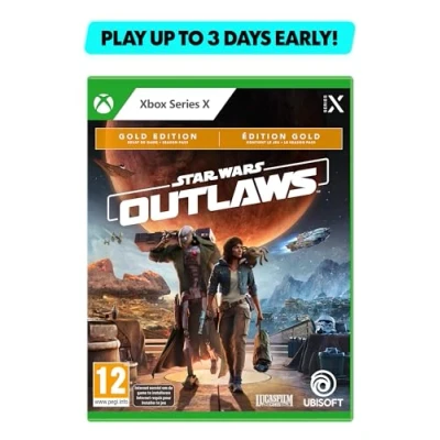 Image de Star Wars Outlaws Gold Edition Xbox Series X