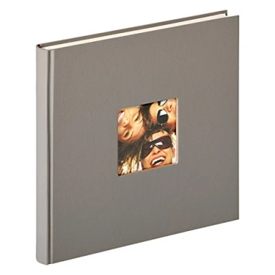 Afbeelding van Walther FA 205 x Fun Fotoalbum 25 26 cm Grijs 40 pagina&#039;s