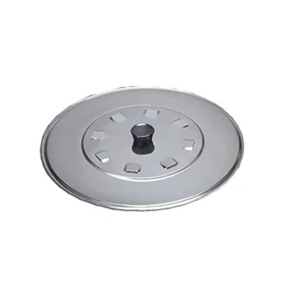 Afbeelding van Metaltex Roestvrijstalen deksel 24 cm
