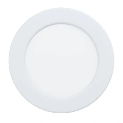 Afbeelding van EGLO connect.z Fueva 6 Z Smart Inbouwspot Badkamer/Buiten LED Ø 12 cm wit Instelbaar RGB &amp; licht Dimbaar Zigbee