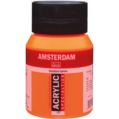Afbeelding van Amsterdam Standard Series Acrylverf 500 ml 257 Reflexoranje