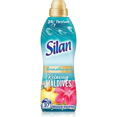Afbeelding van 2+2 gratis: Silan Wasverzachter Aroma Therapy Relaxing Maldives 37 Wasbeurten 851 ml