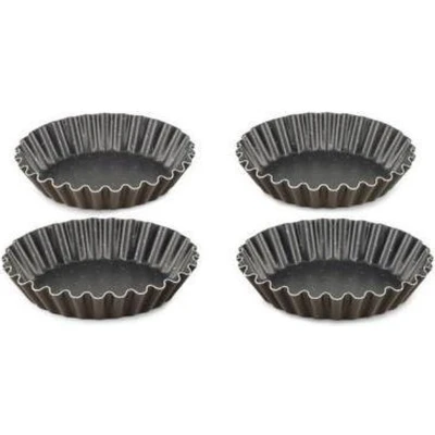 Afbeelding van Cakevorm Tefal J1608102 Bruin Ø 11 cm 4 Stuks