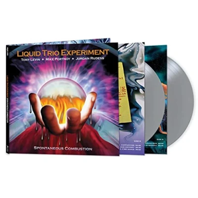 Afbeelding van Liquid Trio Experiment Spontaneous Combustion (2 LP) (Coloured Vinyl)