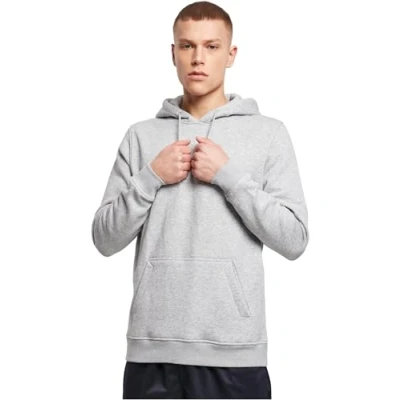Afbeelding van Unisex Heavy Hoodie met capuchon Heather Grey S
