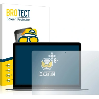 Afbeelding van BROTECT Screenprotector voor Apple MacBook Retina 12&quot; 2017 Folie Beschermfolie matte (2 Stuks)