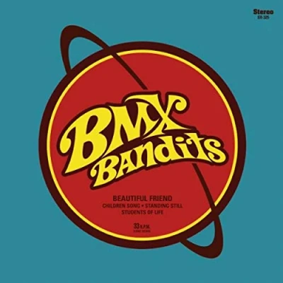 Afbeelding van BMX Bandits Beautiful Friend (7&quot; Vinyl Single) (Limited Edition) (Coloured Vinyl)