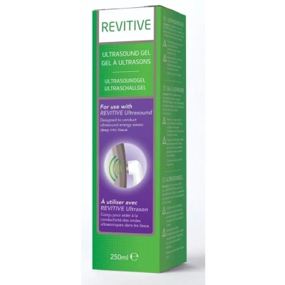 Image de Gel à Ultrasons Revitive 250 ml