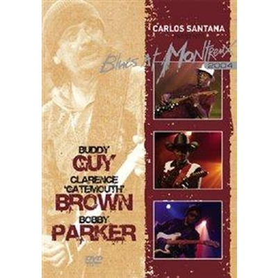 Afbeelding van Carlos Santana Blues At Montreux