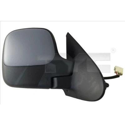 Afbeelding van Buitenspiegel Tyc 305 0072 Links Met grondlaag Bol vormig, Te verwarmen, voor elek. spiegelverstelling CITROËN: Berlingo / First I