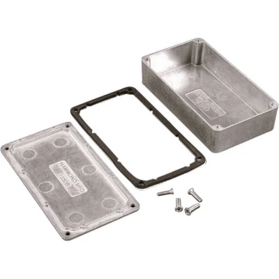 Afbeelding van Hammond Electronics 1550WCBK Universele behuizing Aluminium Zwart 1 stuk(s)
