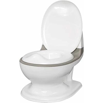 Afbeelding van Nûby Peuter Plaspotje met doorspoelgeluid (net echt toilet!) 18m+
